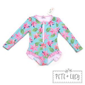 Tropical Daze 1 pc. Swimsuit